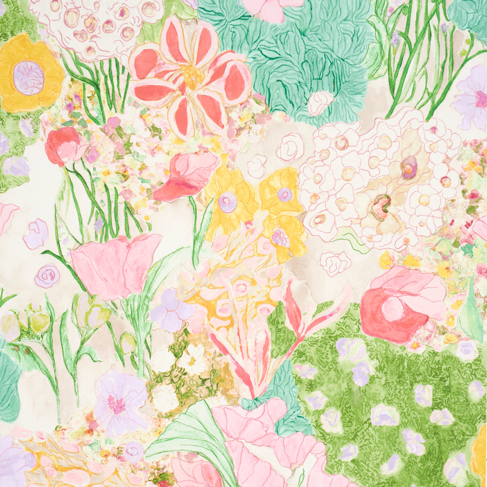 IL GIARDINO DI FRANK | ROSA E VERDE