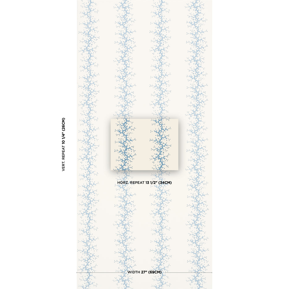 CORAL STRIPE | Blue