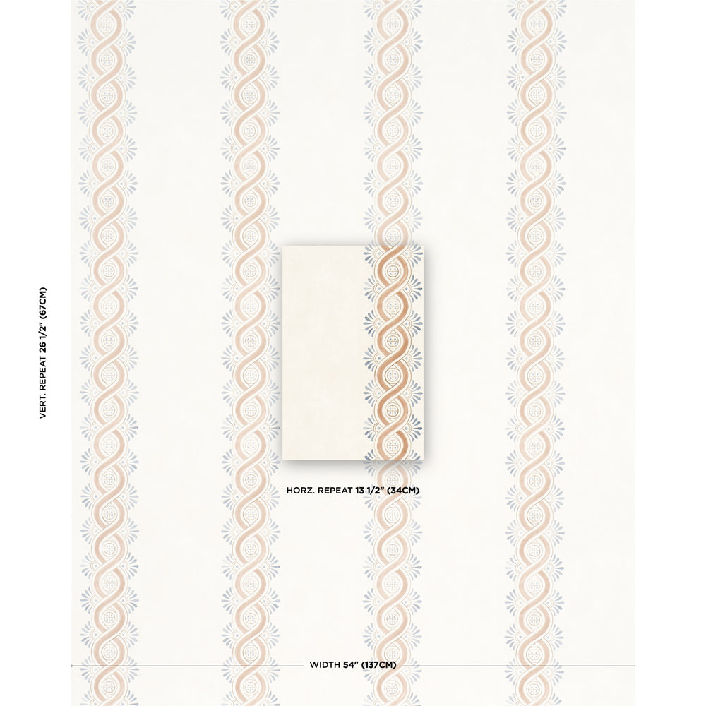 LEONIDIS STRIPE | Saffron