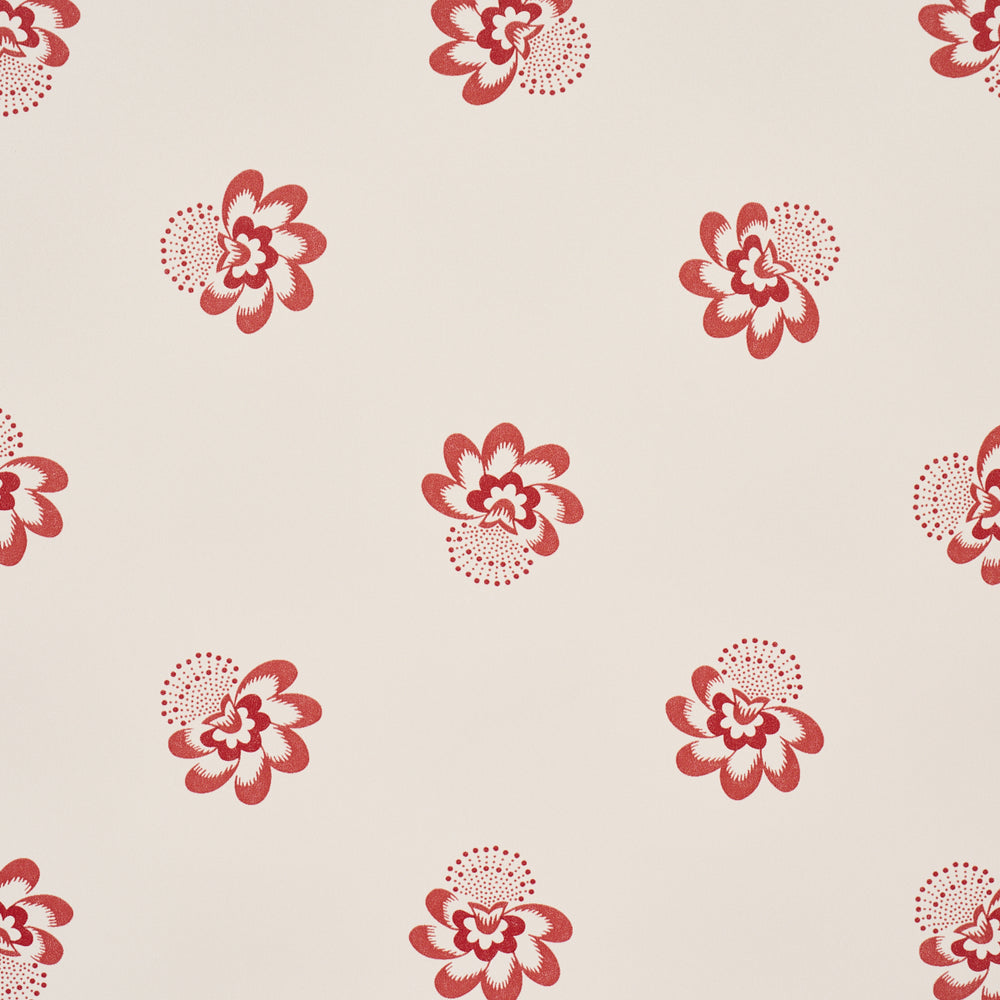 AUCLAIR FLORAL | Red