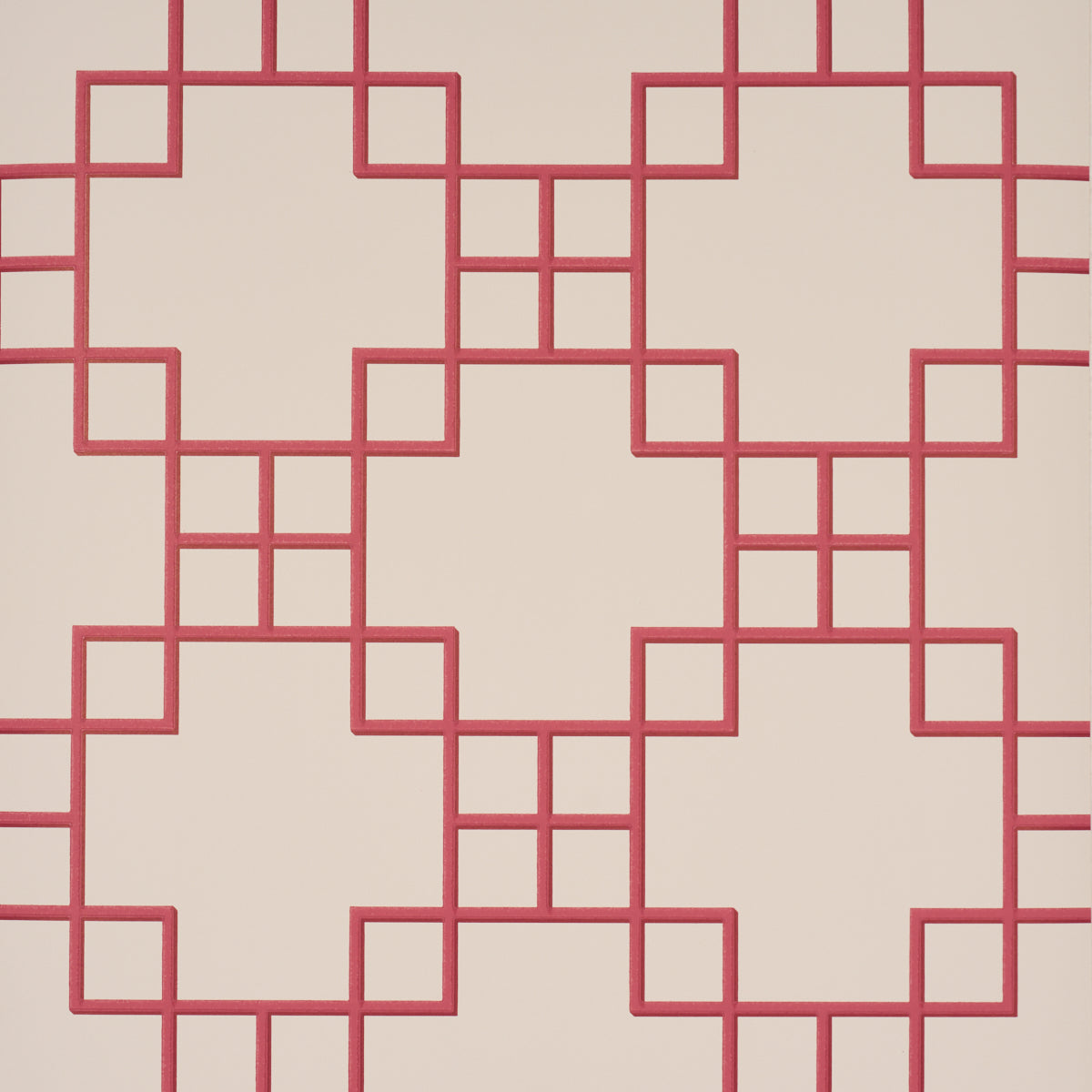 GEORGETTE TRELLIS | Red