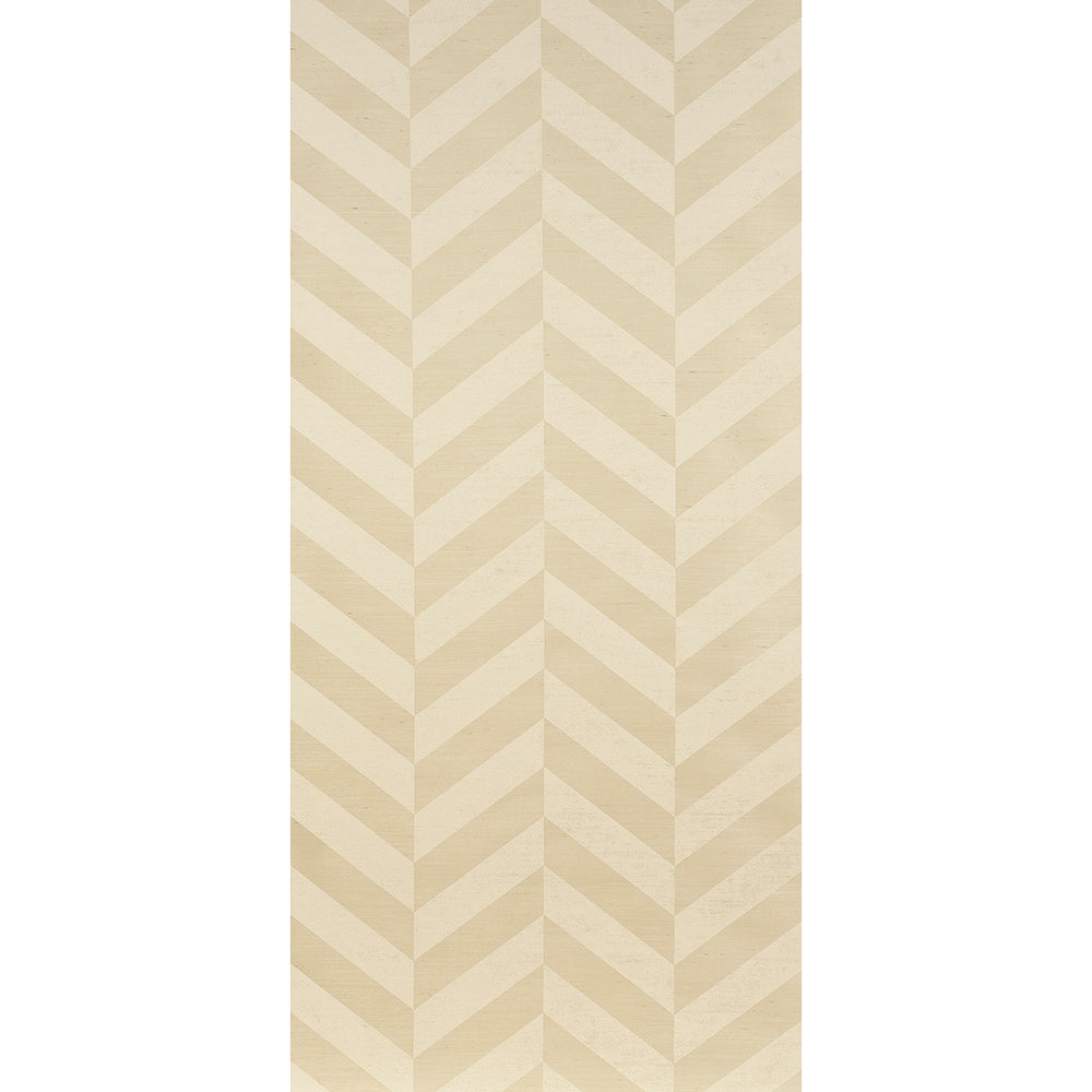 STAGGERED CHEVRON SISAL | Ivory