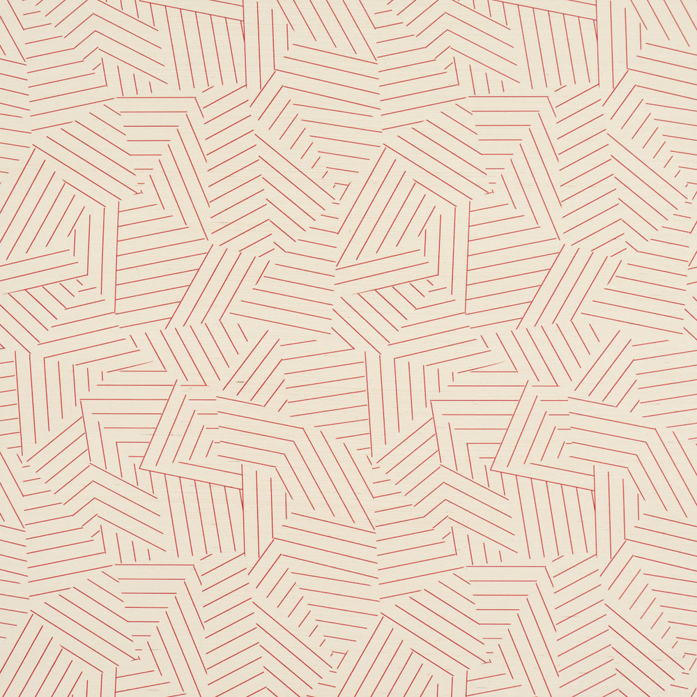 DECONSTRUCTED STRIPE SISAL | Red