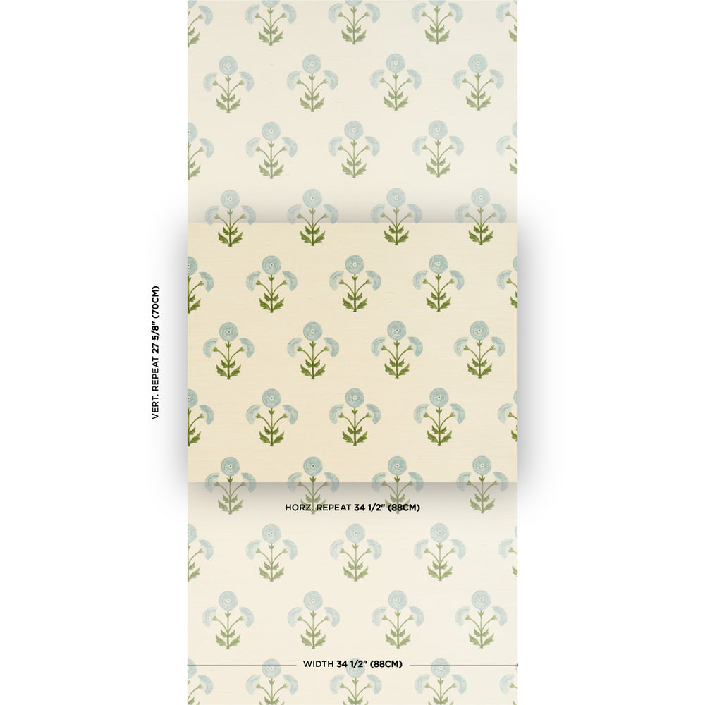 SARANDA FLOWER SISAL | Sky