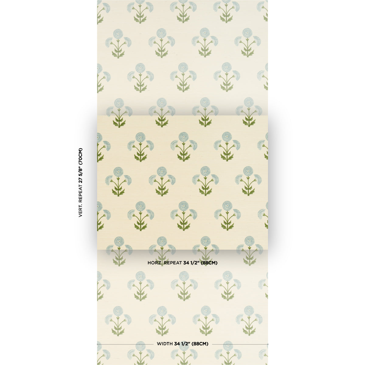 SARANDA FLOWER SISAL | Sky
