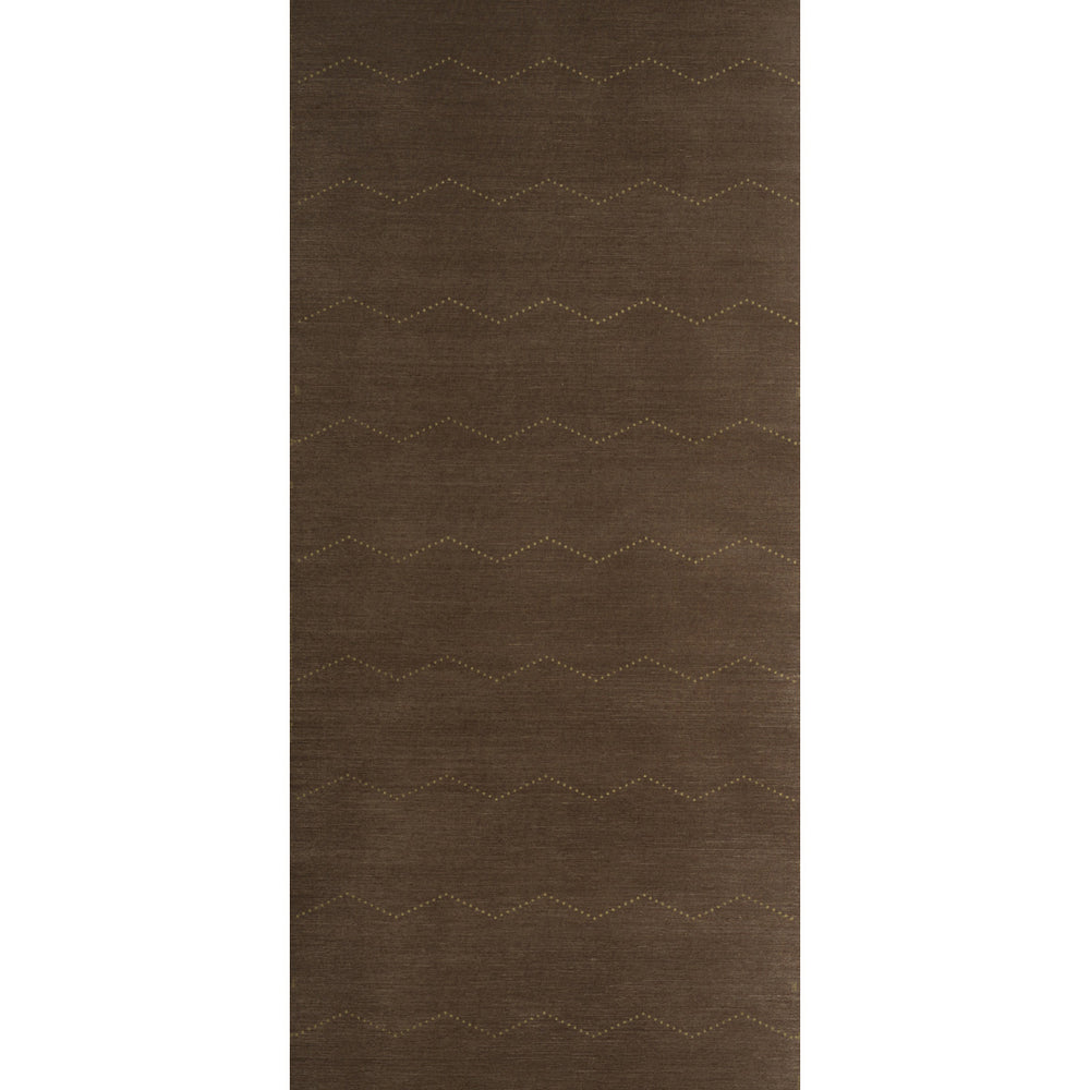 RIVET STRIPE SISAL | Sepia