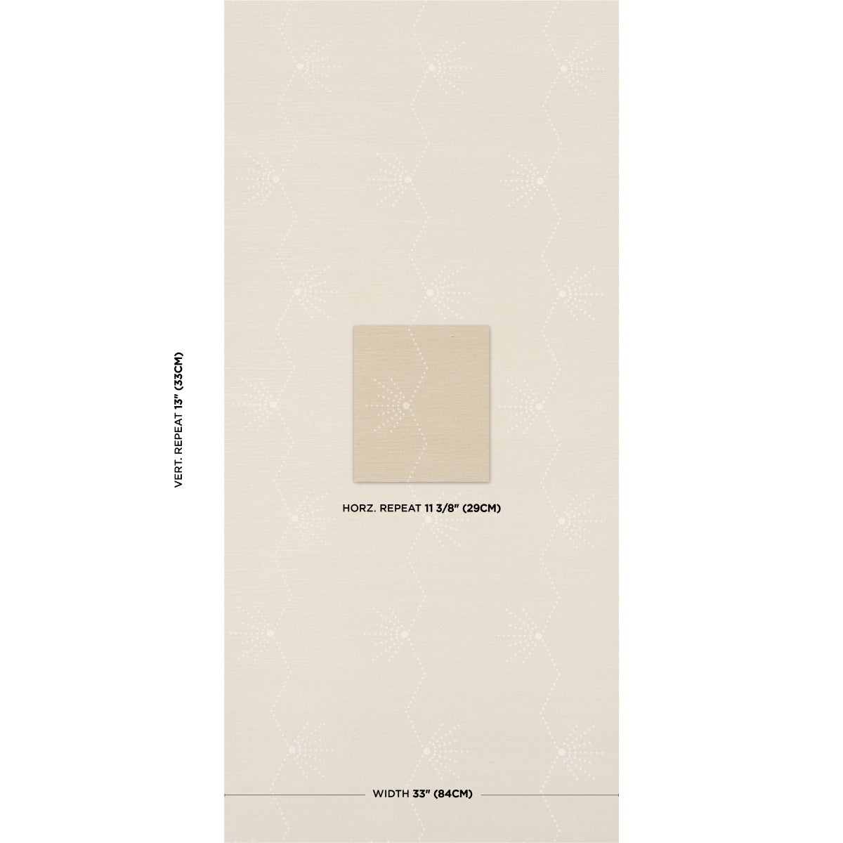ROYÈRE STRIPE SISAL | Sand