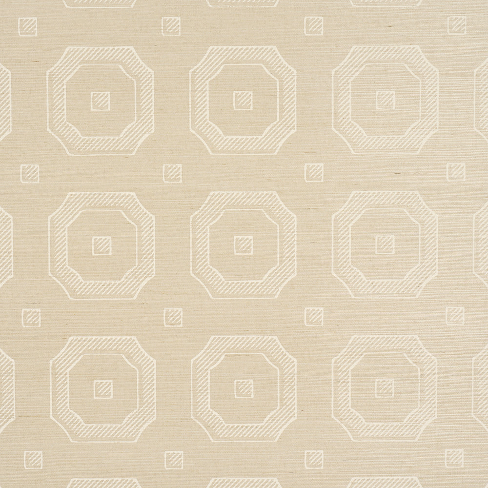 BEVELED FRAME SISAL | Oyster