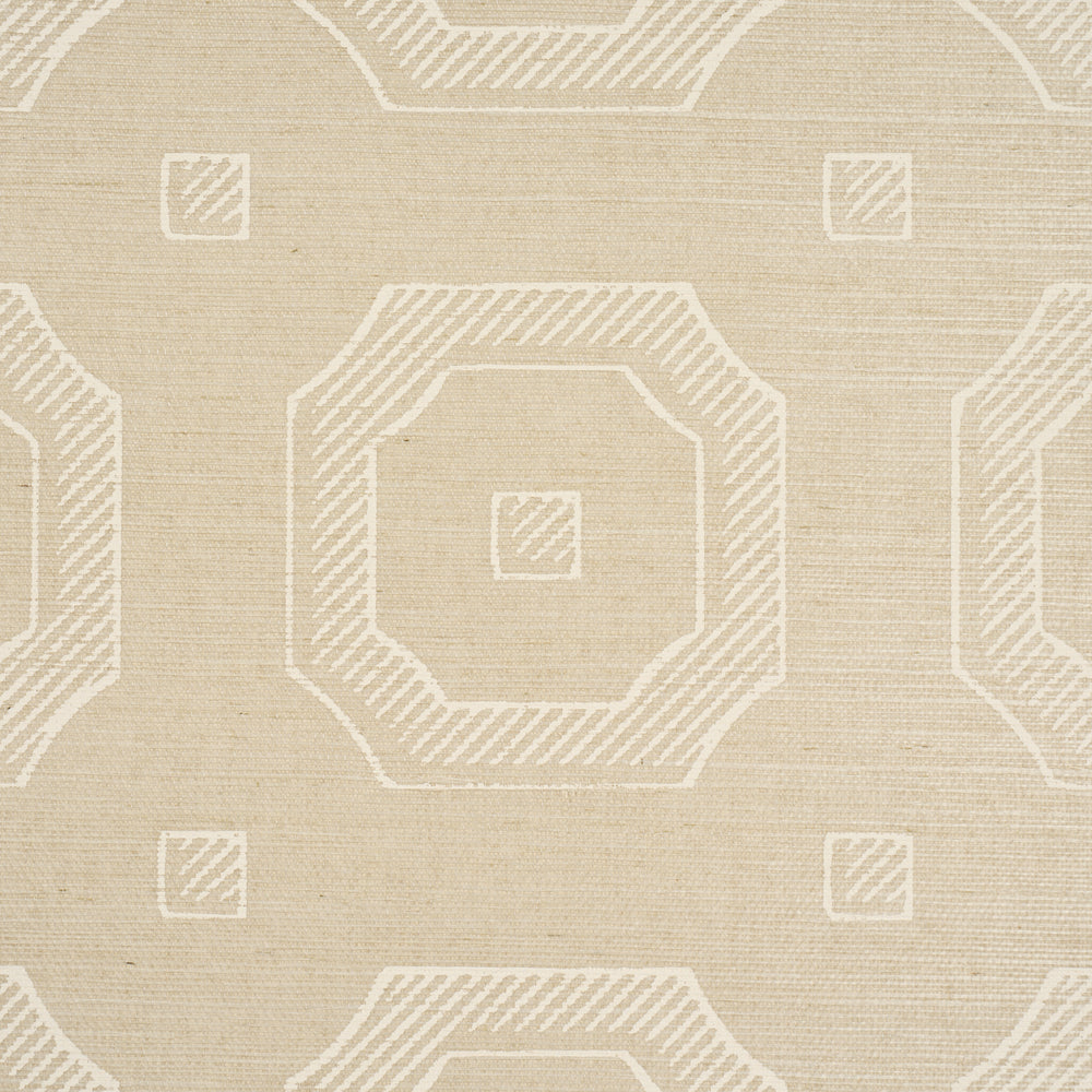 BEVELED FRAME SISAL | Oyster