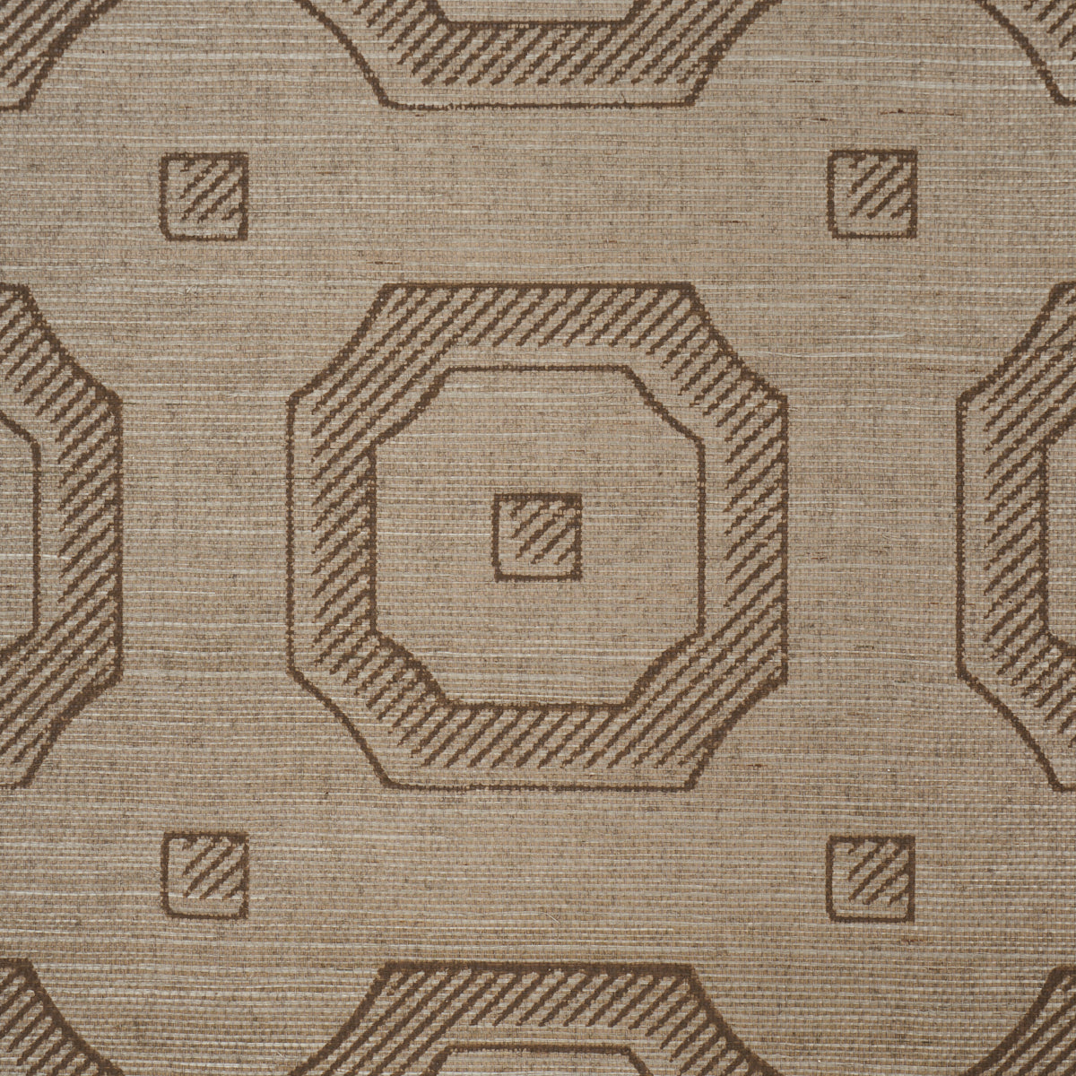 BEVELED FRAME SISAL | Sepia