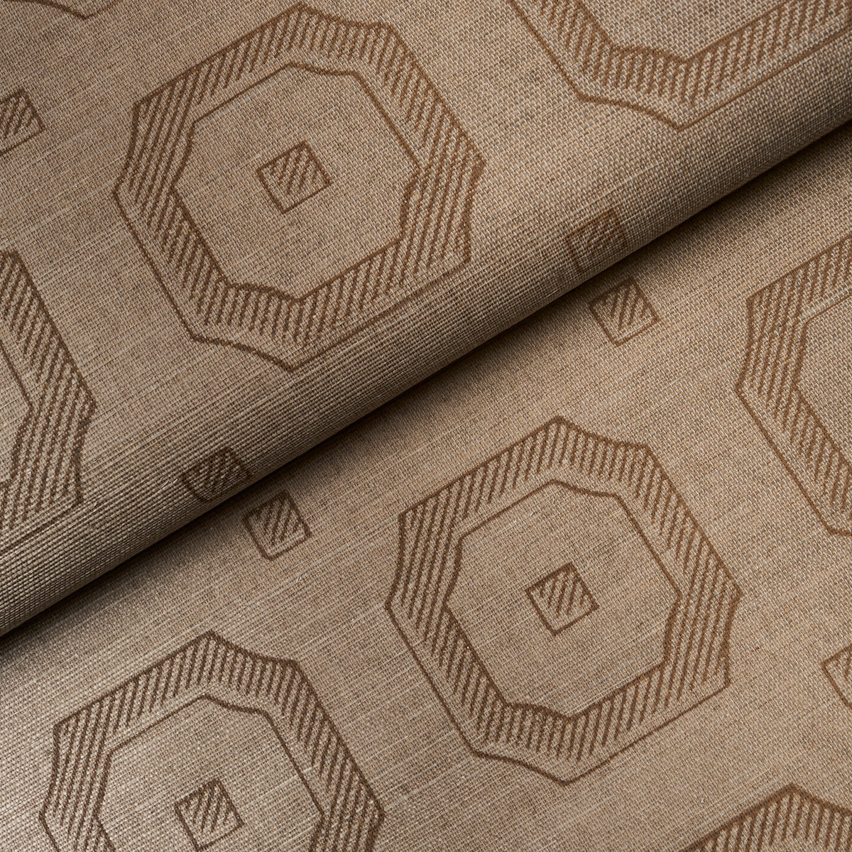 BEVELED FRAME SISAL | Sepia