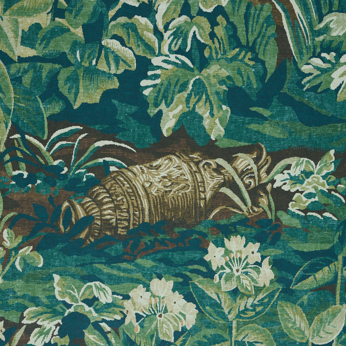 LA FORÊT 3 PANEL SET | Spring Green Forest