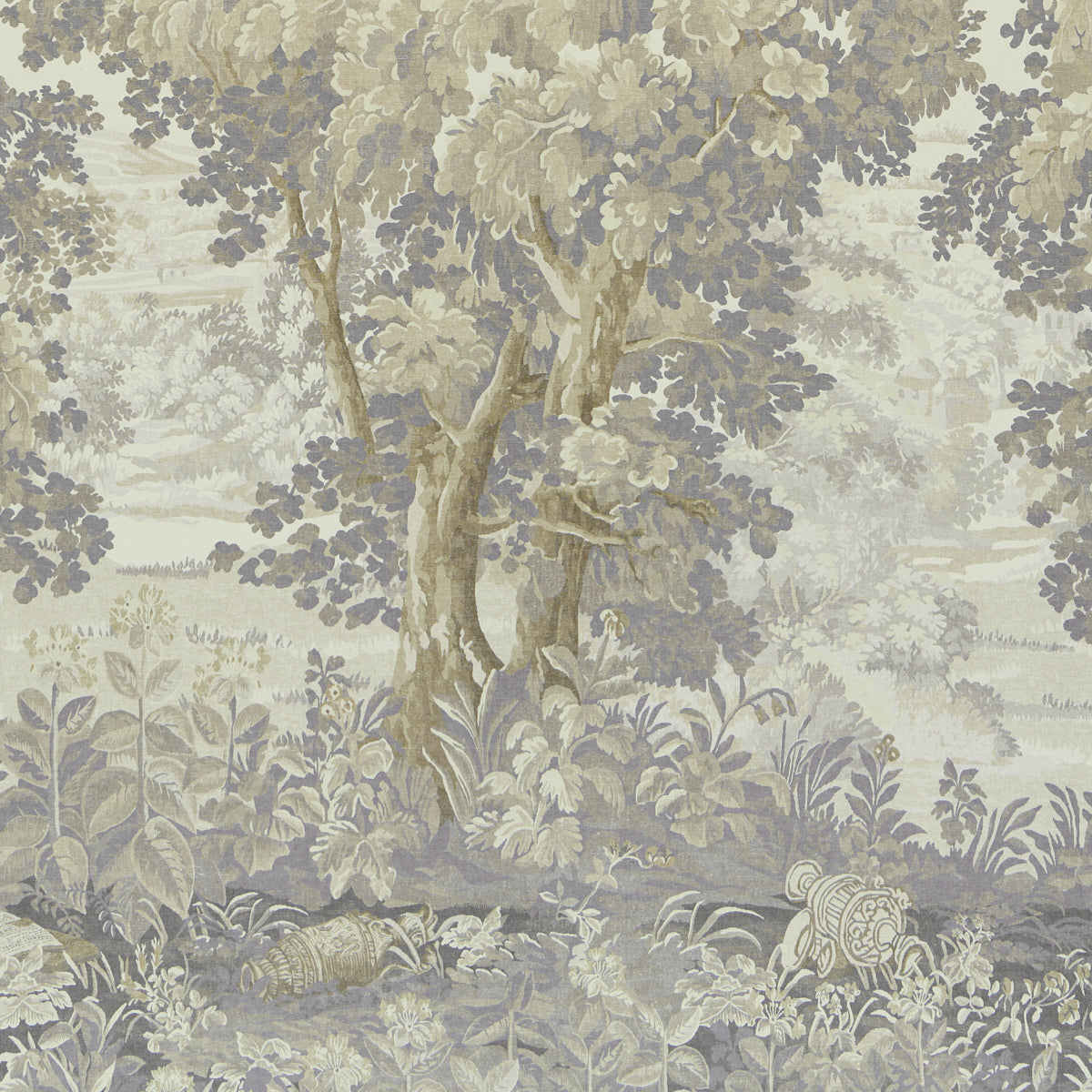 LA FORÊT 3 PANEL SET | Oyster Forest