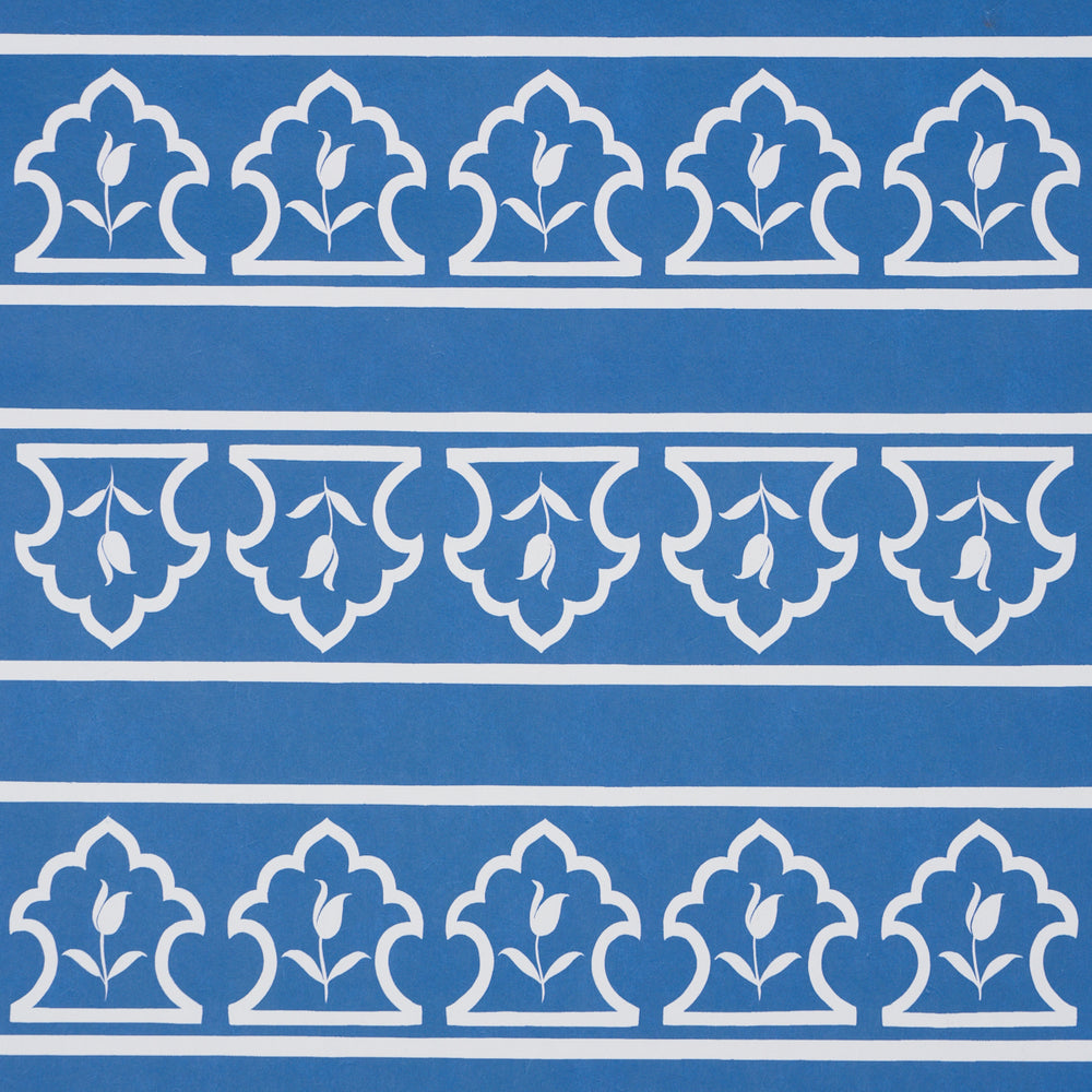 PALLADIO MUGHAL TWO PANEL SET | Blue