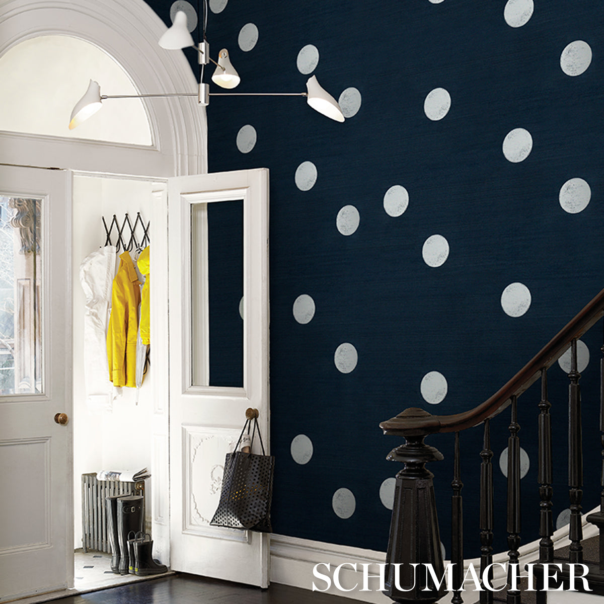 MONTE CARLO SISAL 2 PANEL SET | Indigo