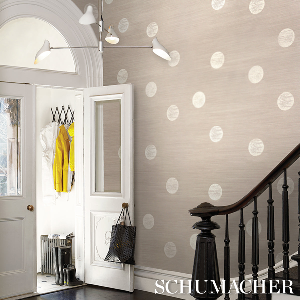 MONTE CARLO SISAL 2 PANEL SET | Silver