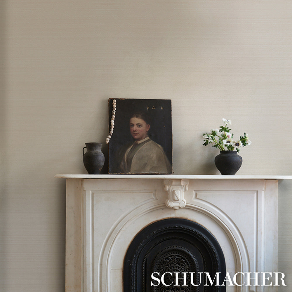 MUSA ABACA WALLCOVERING | Ivory
