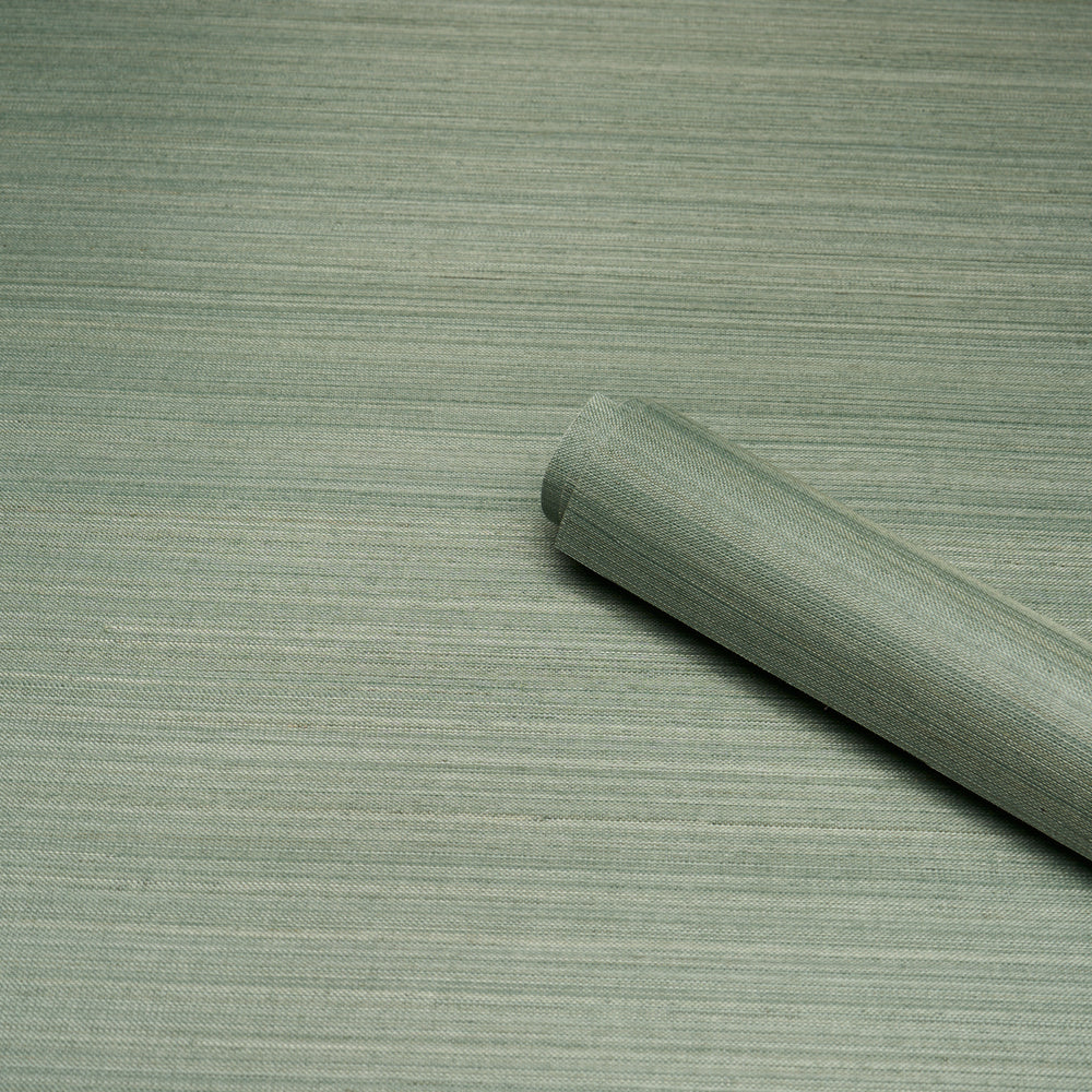 MUSA ABACA WALLCOVERING | Seafoam