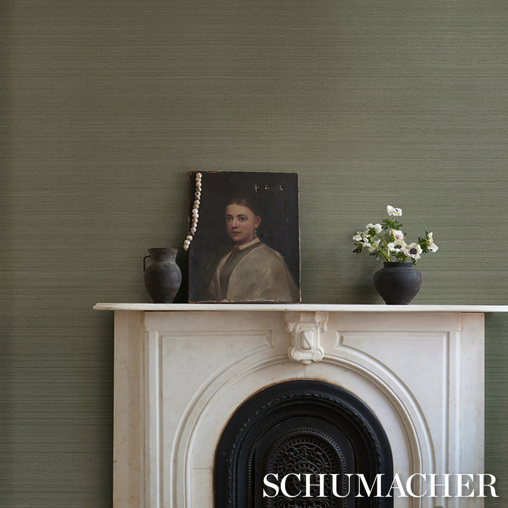 MUSA ABACA WALLCOVERING | Eucalyptus