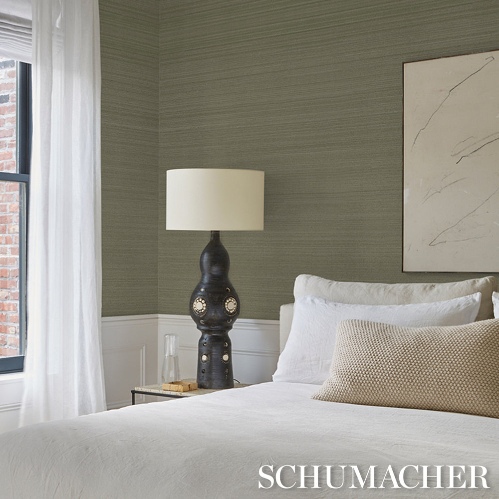 MUSA ABACA WALLCOVERING | Eucalyptus