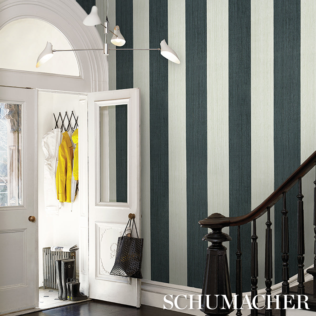 BACKDROP PAINTER'S STRIPE | Rococo