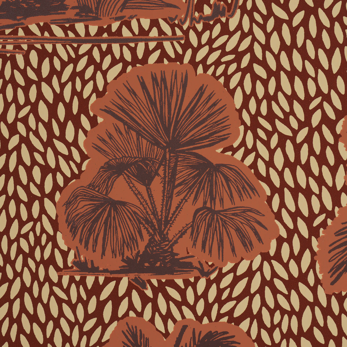 TROPICAL SAFARI PRINT | Sunset In Los Llanos