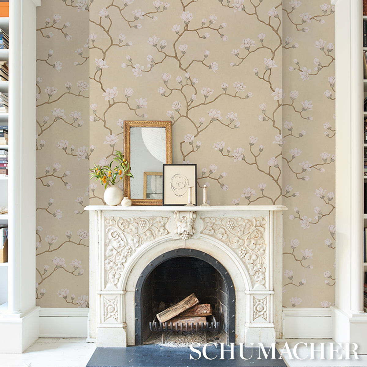 MAGNOLIA TREE | Soft Gold