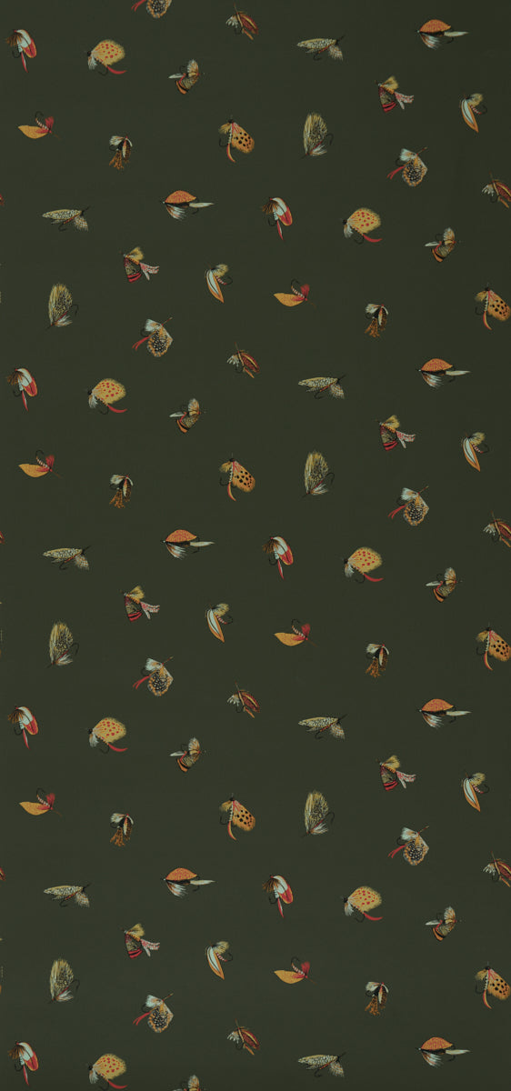 FLY FISHING | Forest Green