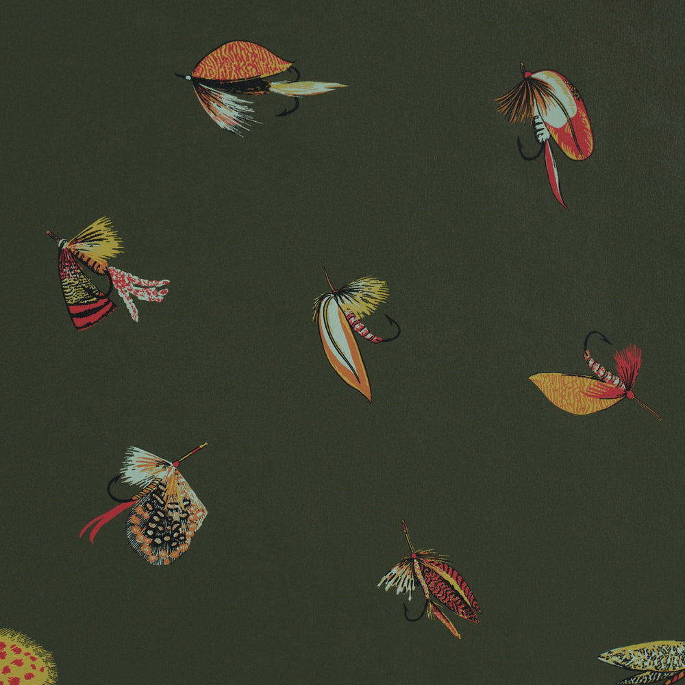 FLY FISHING | Forest Green