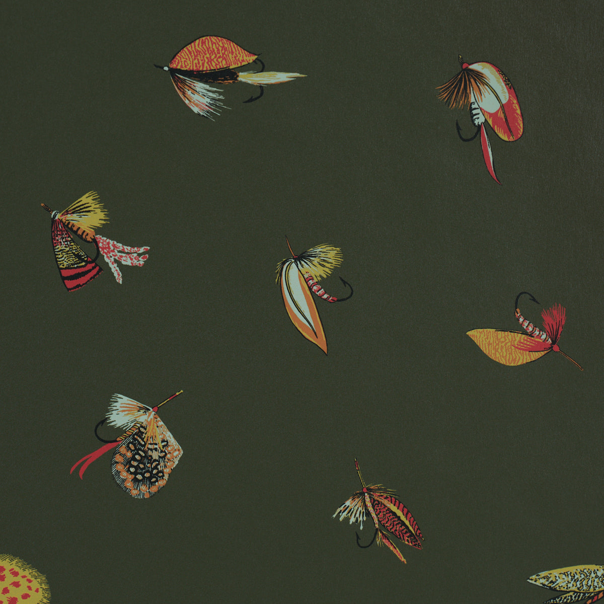 FLY FISHING | Forest Green