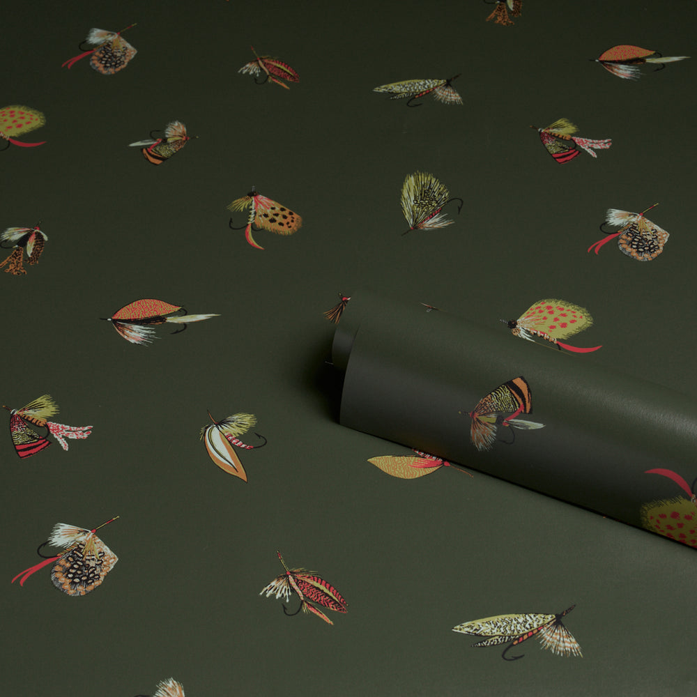 FLY FISHING | Forest Green