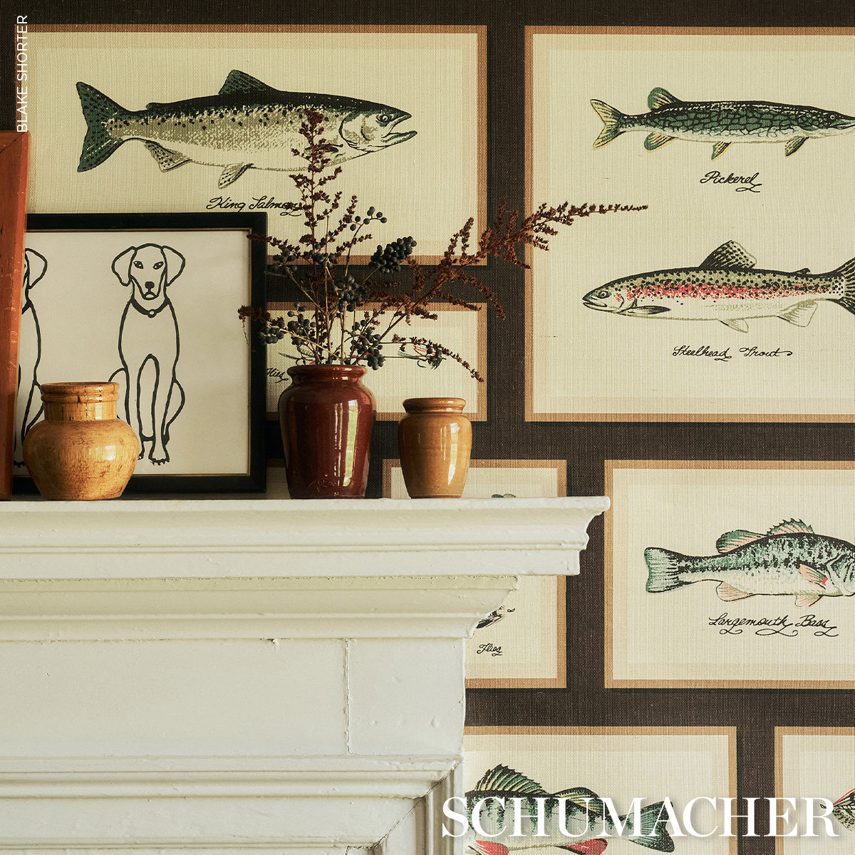 JAMIE'S TROPHIES SISAL | Charcoal