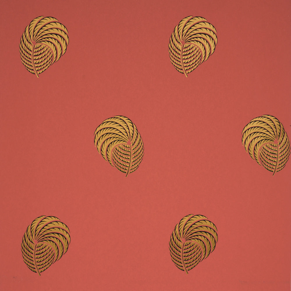 ROYAL PLUME | Russet