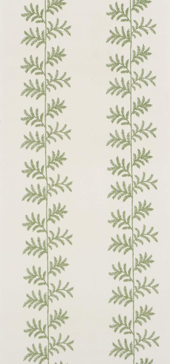 ELOISE EMBROIDERY WALLCOVERING | Sage