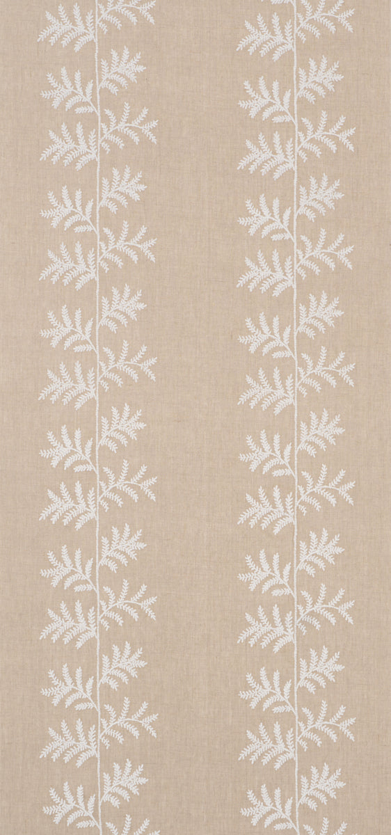 ELOISE EMBROIDERY WALLCOVERING | Natural