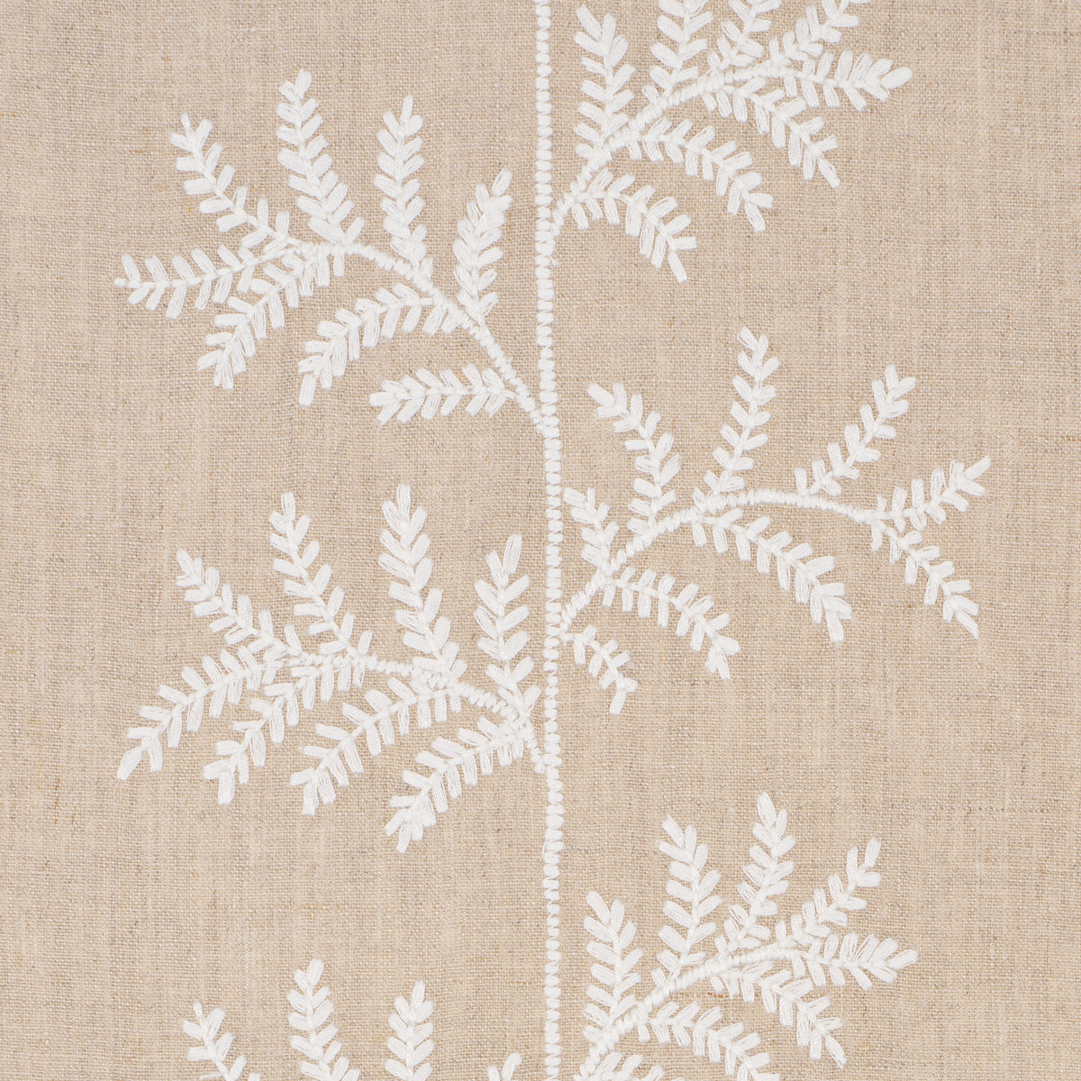 ELOISE EMBROIDERY WALLCOVERING | Natural