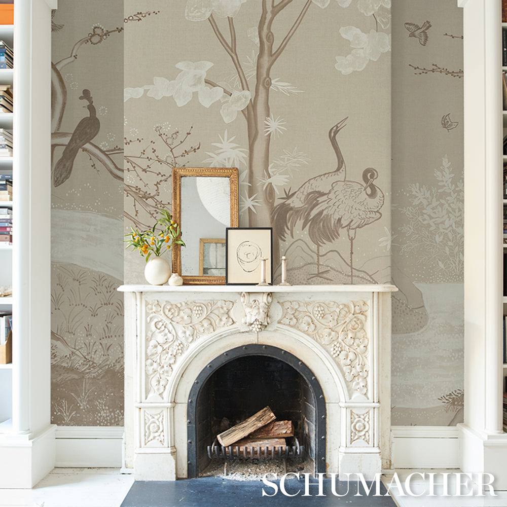 BIRDSONG 3 PANEL SET | Ivory