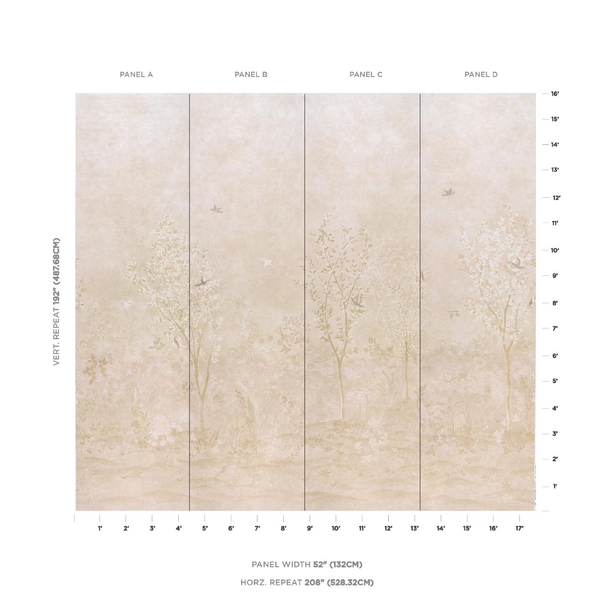 SUBLIME 4 PANEL SET | Parchment