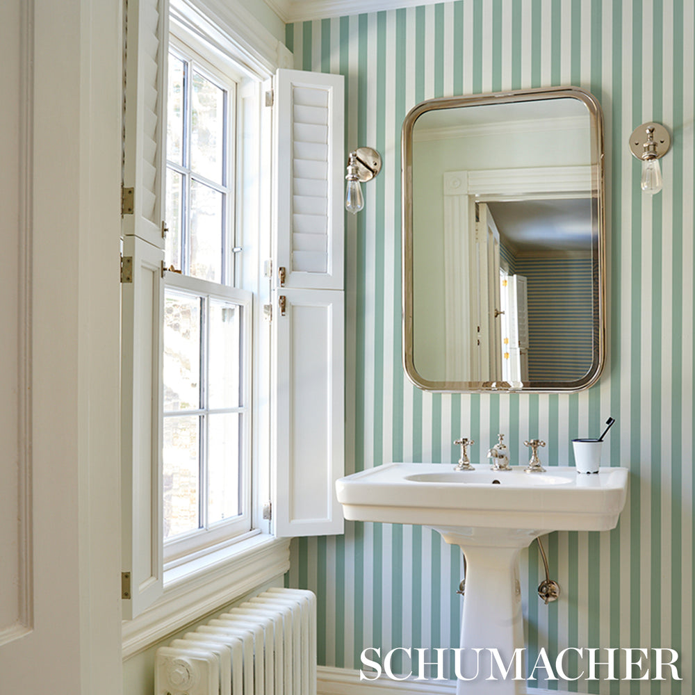 EMMA STRIPE | Teal