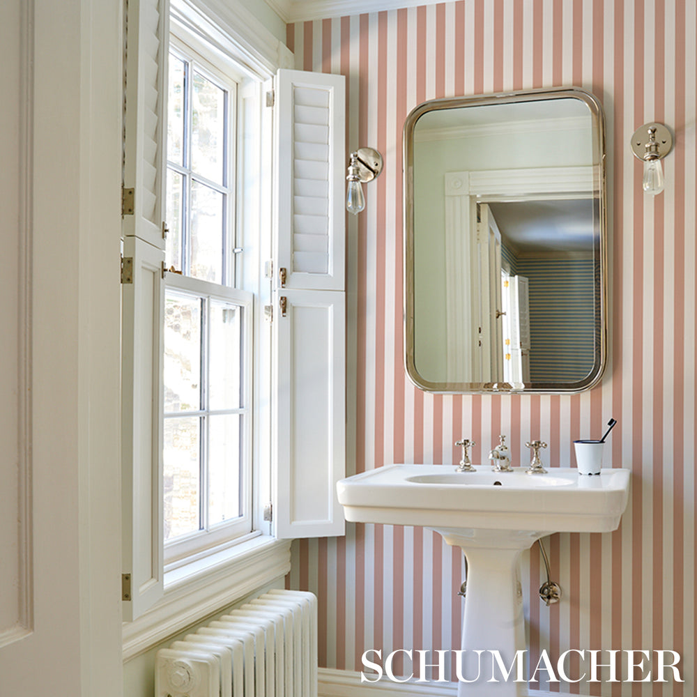 EMMA STRIPE | Coral
