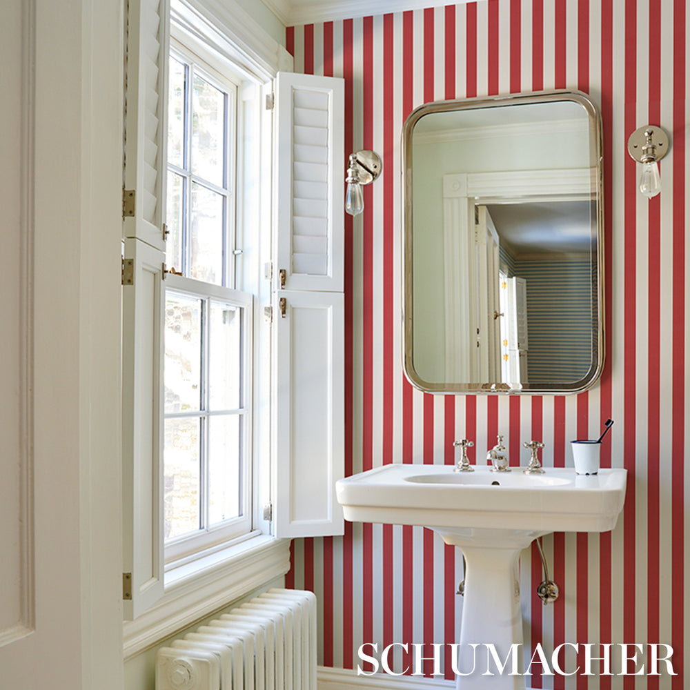 EMMA STRIPE | Red