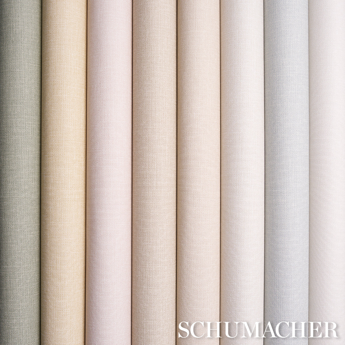 LINEN GESSO VINYL | Petal