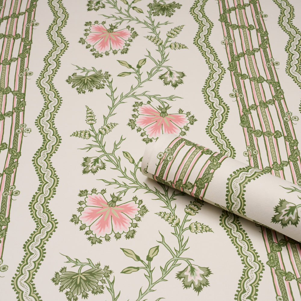 PARVATI FLORAL STRIPE | Petal