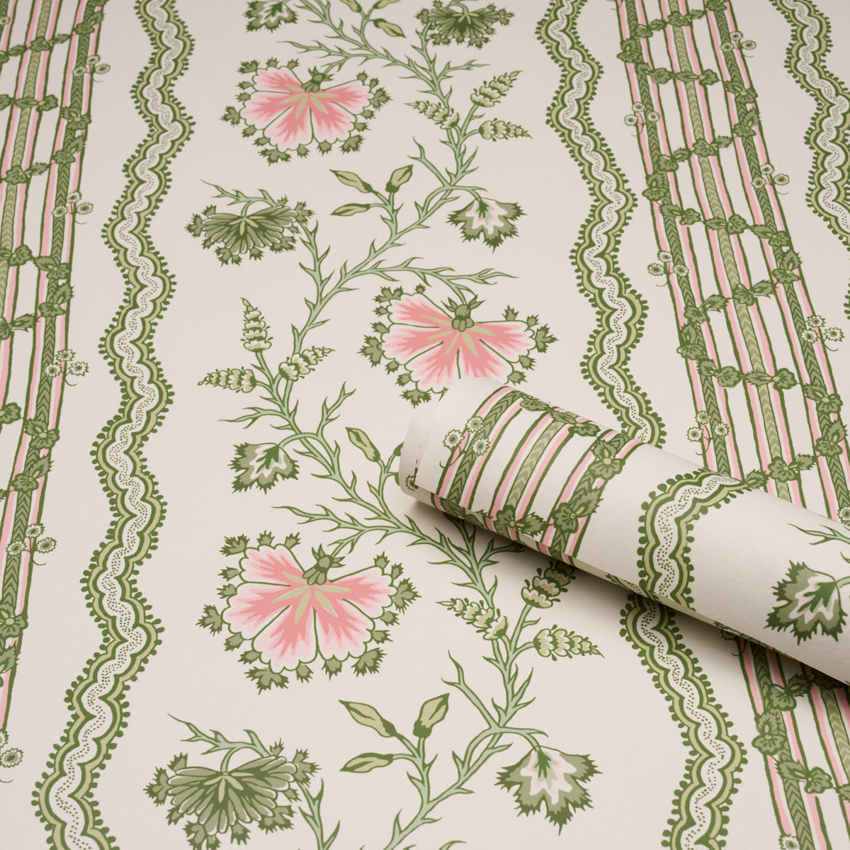PARVATI FLORAL STRIPE | Petal