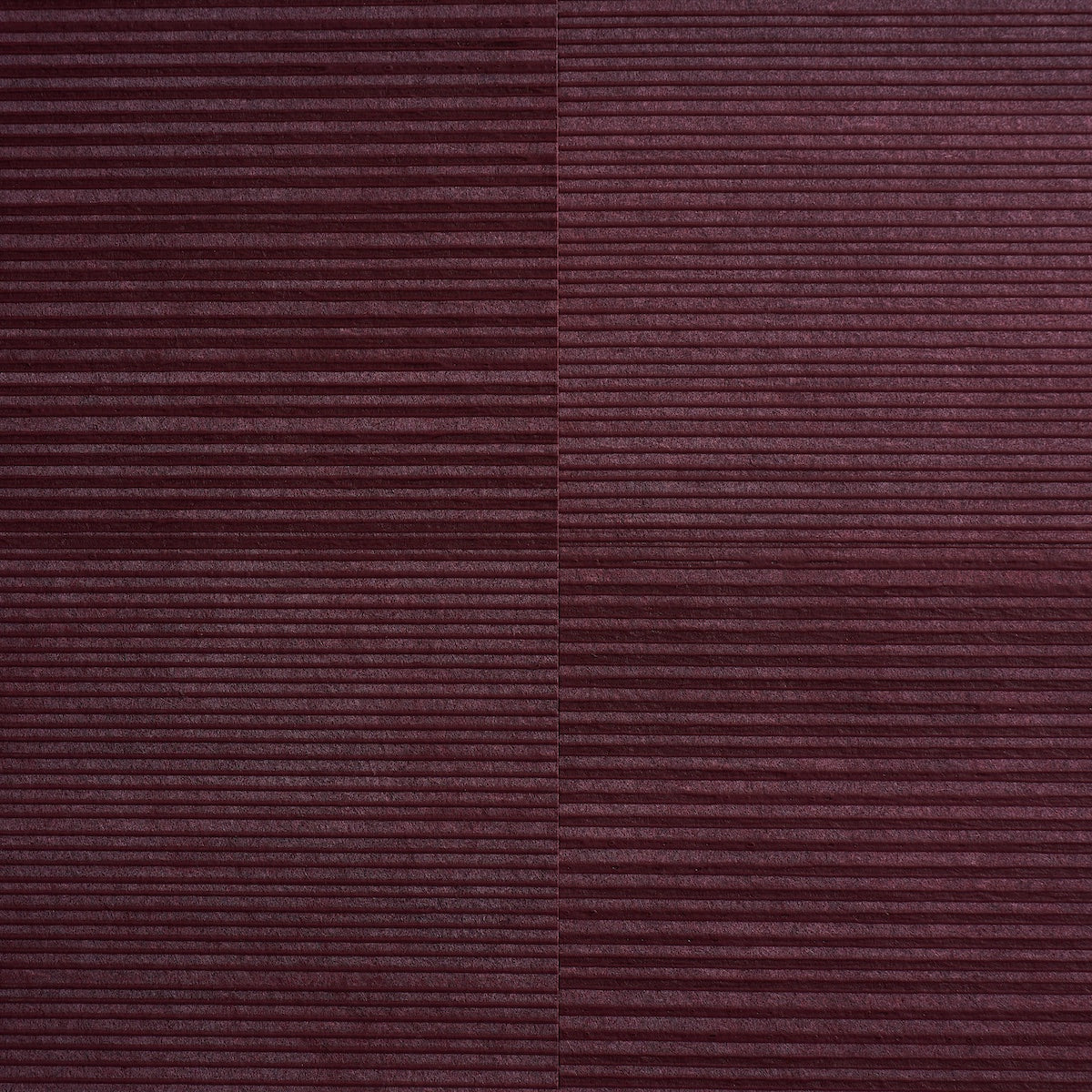 QUINTON OFFSET RIB WALLCOVERING | Oxblood