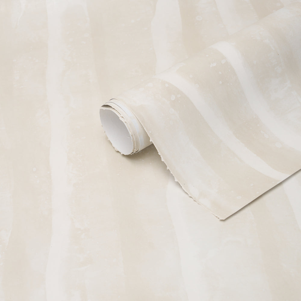 ALDEN ORGANIC PLASTER WALLCOVERING | Oyster