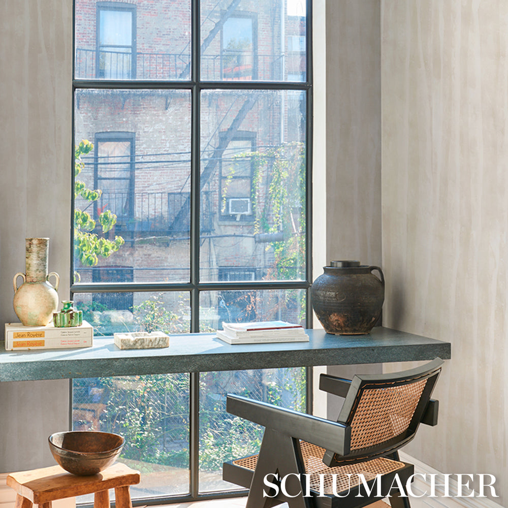 ALDEN ORGANIC PLASTER WALLCOVERING | Oyster