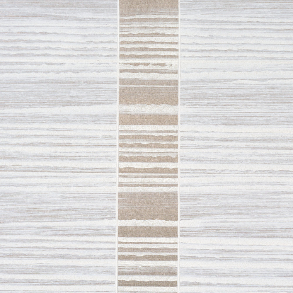 ORREN RIDGED WALLCOVERING | Pewter