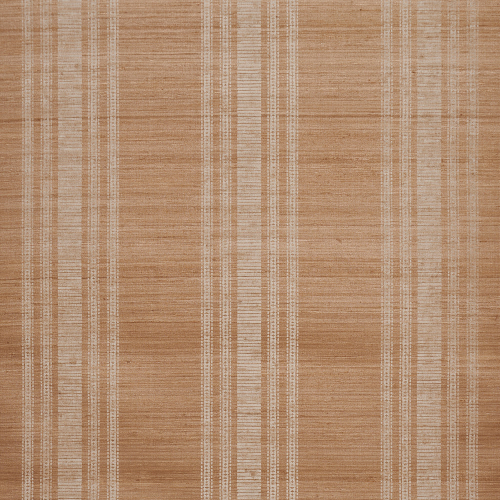 CASSIA SILK STRIPE WALLCOVERING | Neutral