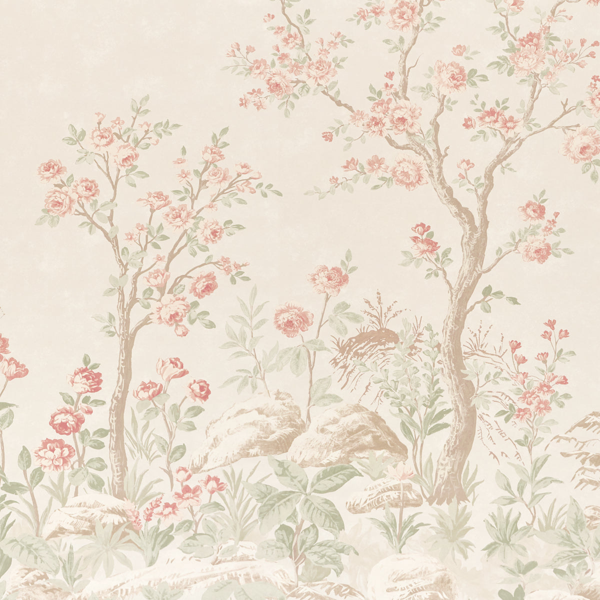 CHARLOTTE'S GARDEN 2 PANEL SET | Petal
